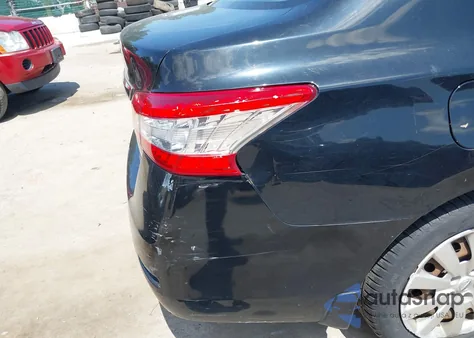 2013 Nissan Sentra S from USA, damaged, VIN 3N1AB7AP3DL743184